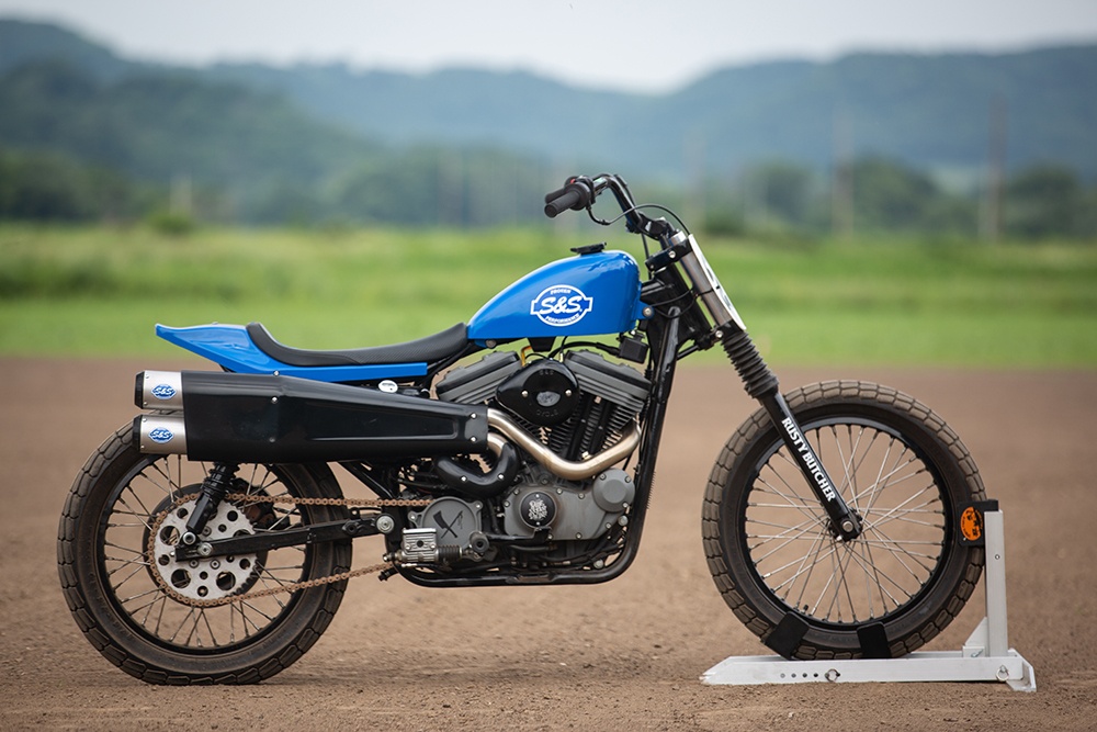 sportster high exhaust